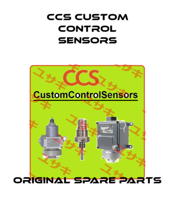 CCS Custom Control Sensors