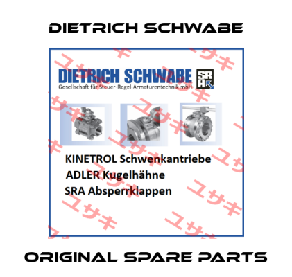 Dietrich Schwabe