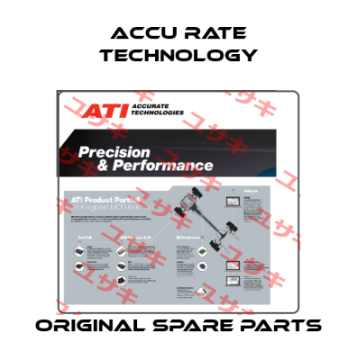 ACCU RATE TECHNOLOGY