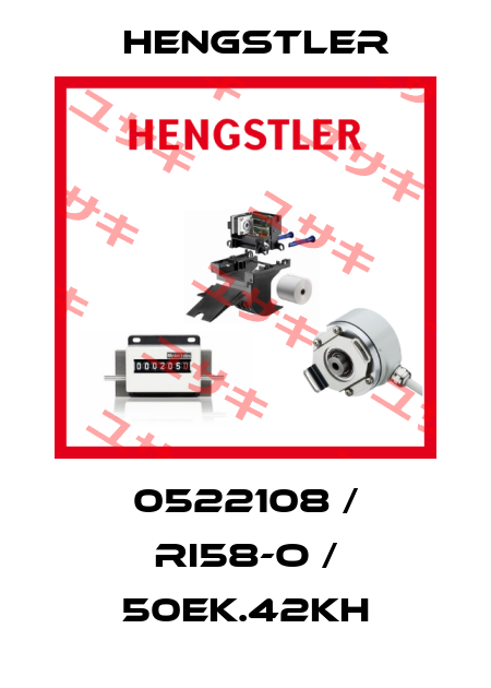 0522108 / RI58-O / 50EK.42KH Hengstler