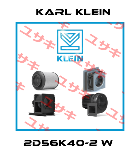 2D56K40-2 W  Karl Klein