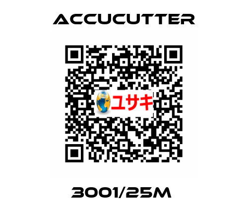 3001/25M  ACCUCUTTER