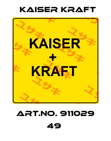 Art.No. 911029 49  Kaiser Kraft