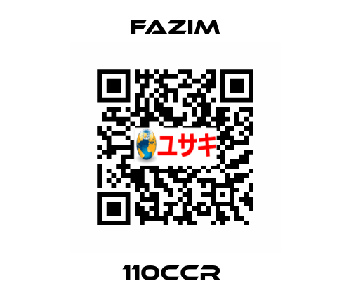 110CCR  Fazim
