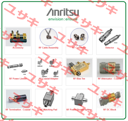 MW82119A - offered us 3 alternatives  Anritsu