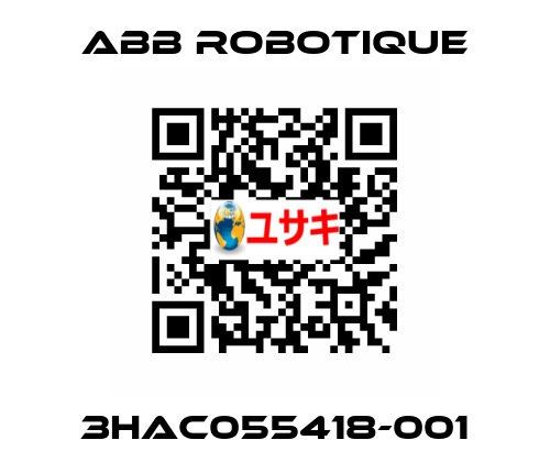 3HAC055418-001 ABB ROBOTIQUE