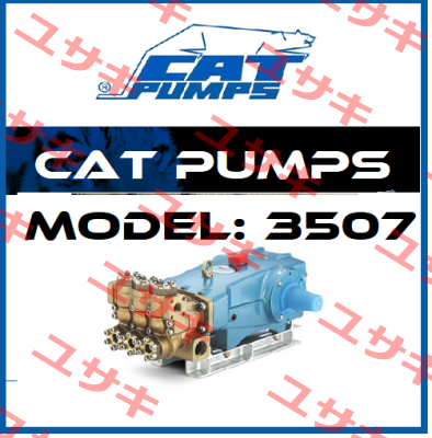 3507 Cat Pumps