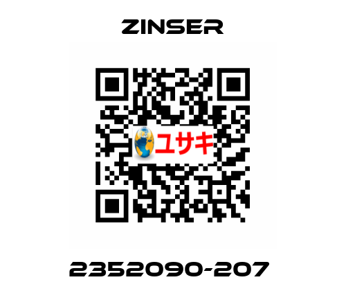 2352090-207  Zinser