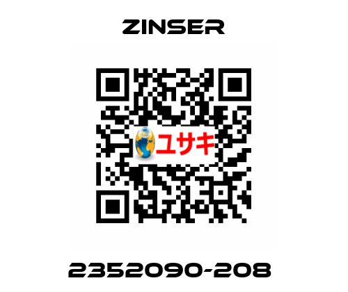 2352090-208  Zinser