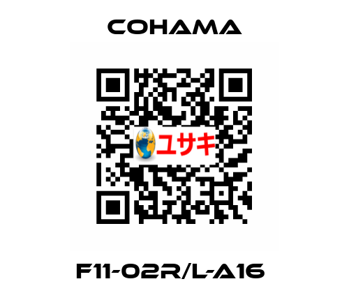 F11-02R/L-A16  Cohama