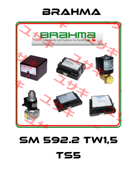 SM 592.2 TW1,5 TS5 Brahma