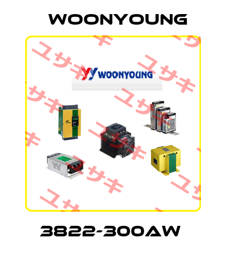 3822-300AW  WOONYOUNG