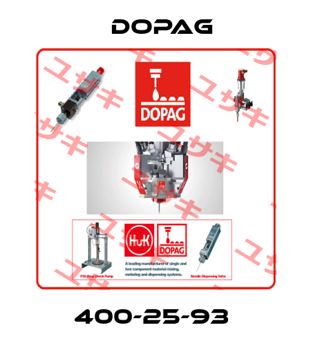 400-25-93  Dopag