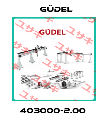 403000-2.00  Güdel