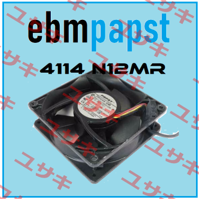 4114 N12MR EBM Papst