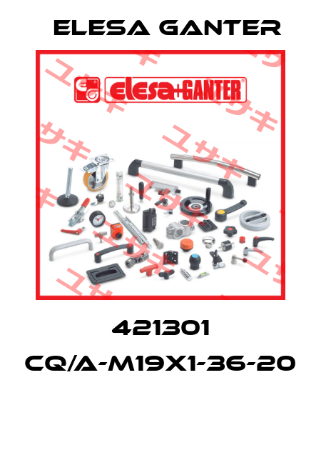 421301 CQ/A-M19X1-36-20  Elesa Ganter
