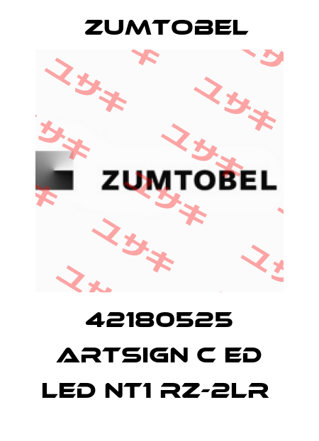 42180525 ARTSIGN C ED LED NT1 RZ-2LR  Zumtobel