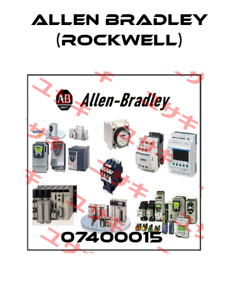 07400015  Allen Bradley (Rockwell)
