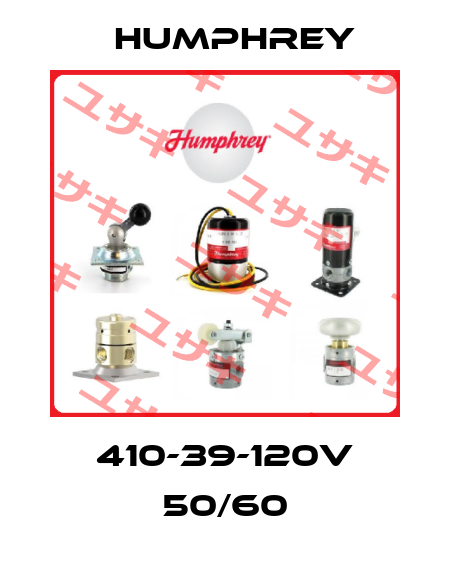 410-39-120V 50/60 Humphrey