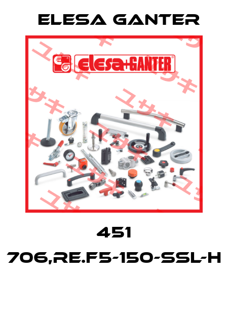 451 706,RE.F5-150-SSL-H  Elesa Ganter