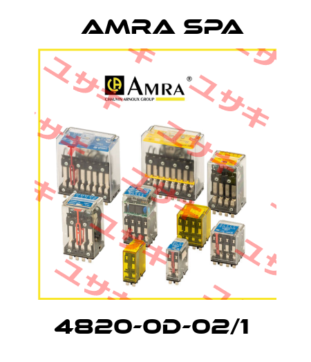 4820-0D-02/1  Amra SpA