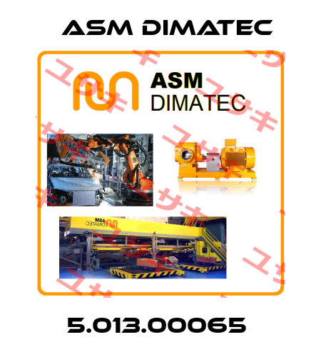 5.013.00065  Asm Dimatec