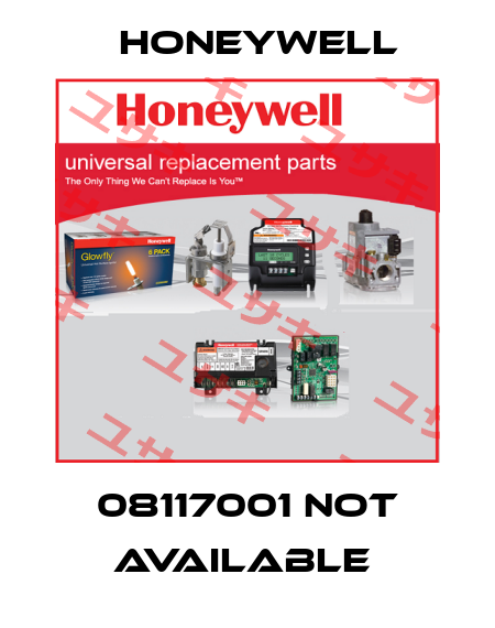 08117001 not available  Honeywell