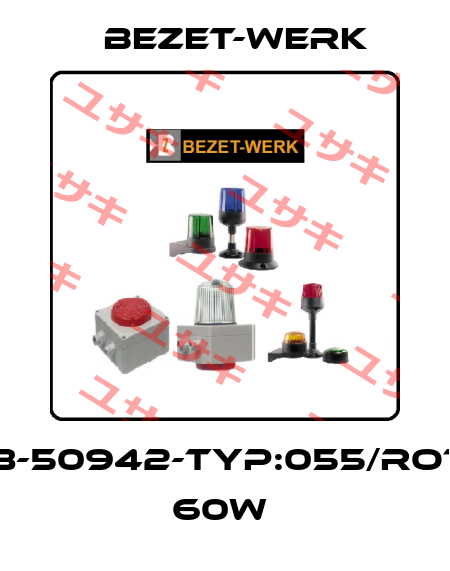 50928-50942-TYP:055/ROT/IP65 60W  Bezet-Werk