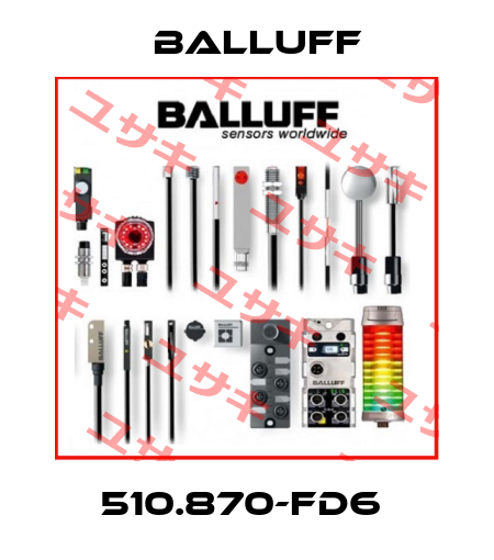 510.870-FD6  Balluff