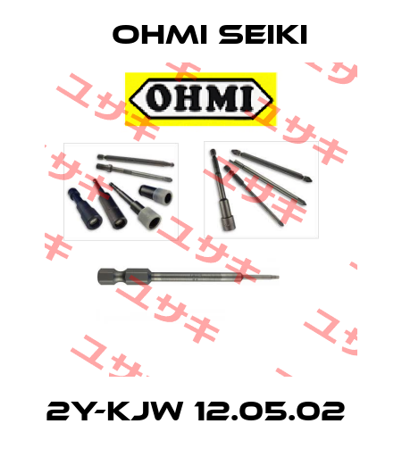  2Y-KJW 12.05.02  Ohmi Seiki