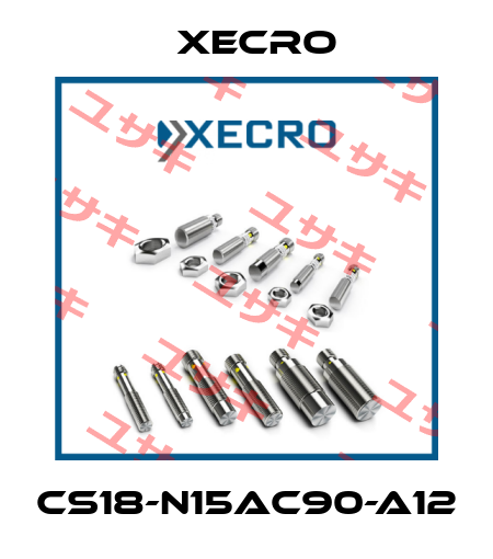 CS18-N15AC90-A12 Xecro