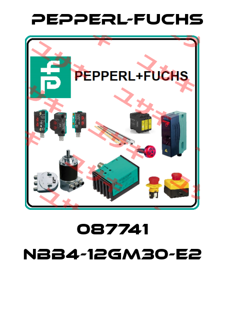 087741 NBB4-12GM30-E2  Pepperl-Fuchs