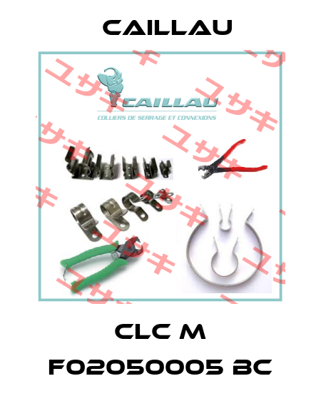 CLC M F02050005 BC Caillau