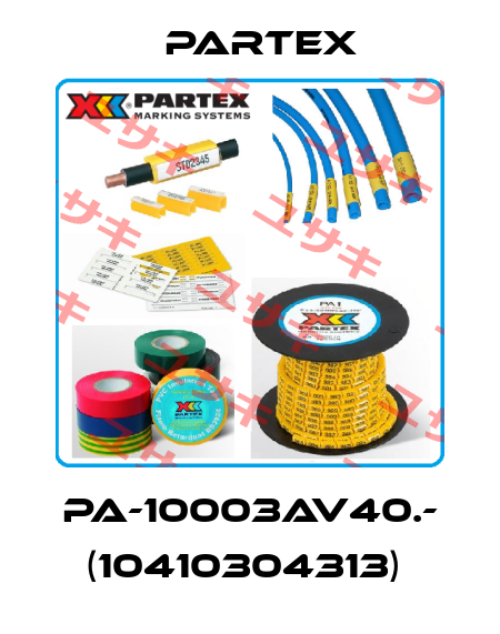 PA-10003AV40.- (10410304313)  Partex