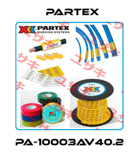 PA-10003AV40.2 Partex