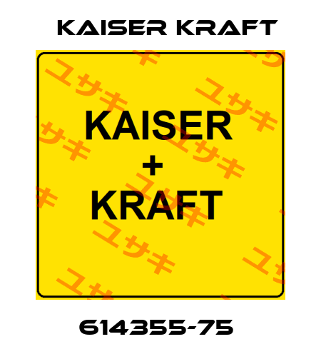 614355-75  Kaiser Kraft