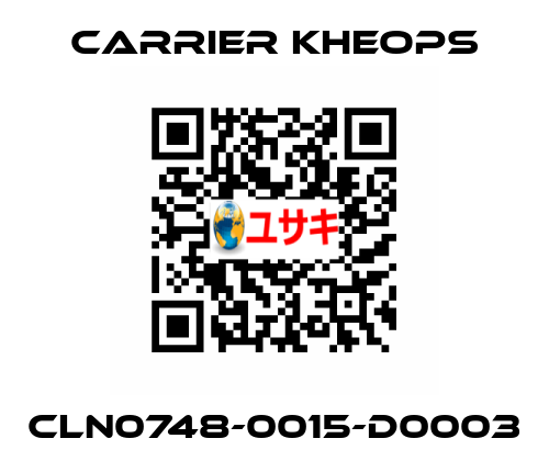 CLN0748-0015-D0003 Carrier Kheops