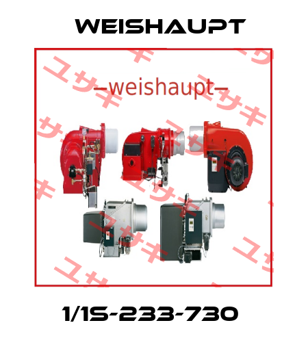 1/1S-233-730  Weishaupt