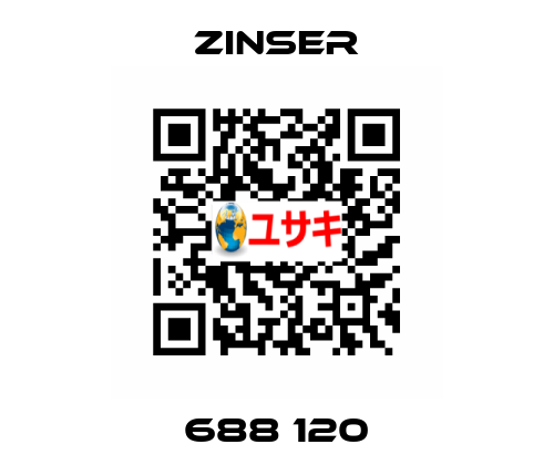 688 120 Zinser
