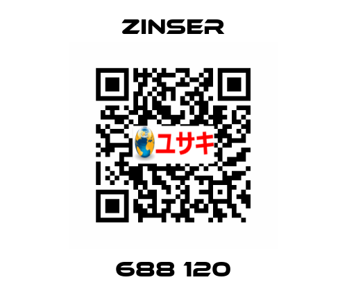 688 120  Zinser