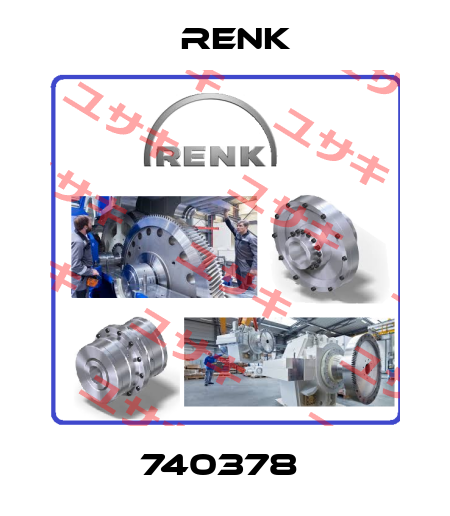 740378  Renk