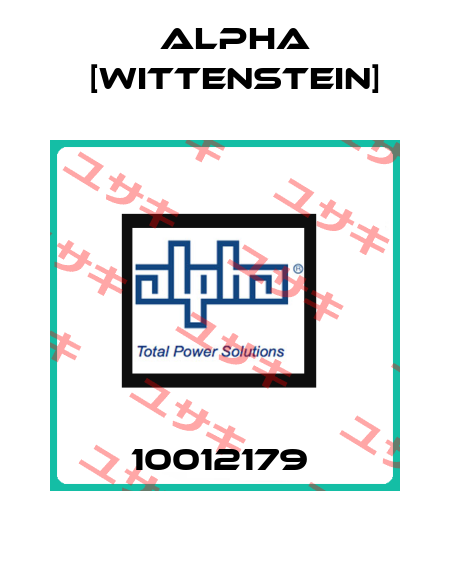 10012179  Alpha [Wittenstein]