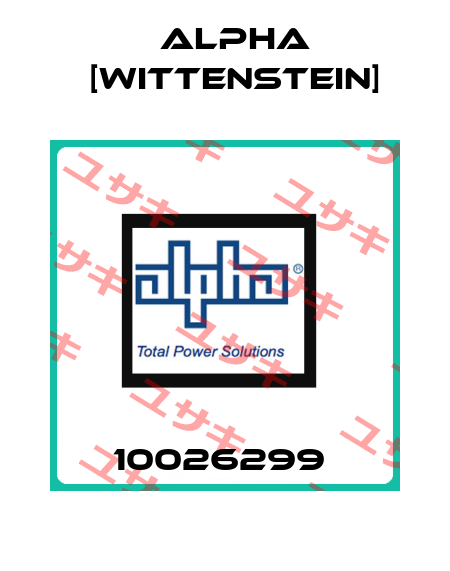 10026299  Alpha [Wittenstein]