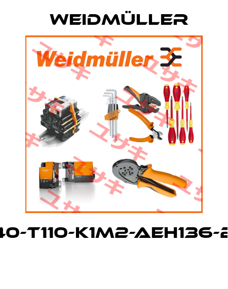 8340-T110-K1M2-AEH136-20A  Weidmüller