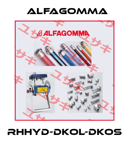 RHHYD-DKOL-DKOS  Alfagomma