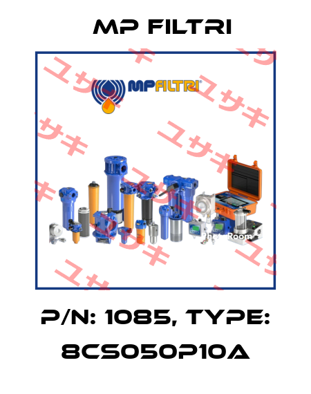 P/N: 1085, Type: 8CS050P10A MP Filtri