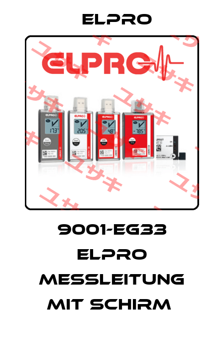9001-EG33 ELPRO Messleitung mit Schirm  Elpro