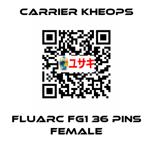 Fluarc FG1 36 Pins Female Carrier Kheops