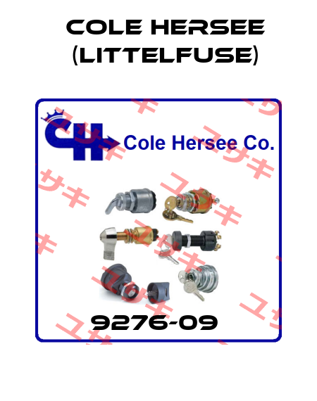 9276-09  COLE HERSEE (Littelfuse)