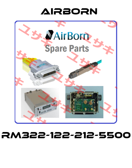 RM322-122-212-5500  Airborn